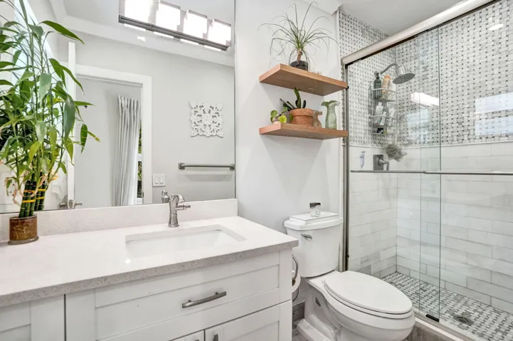 Primary Bathroom.