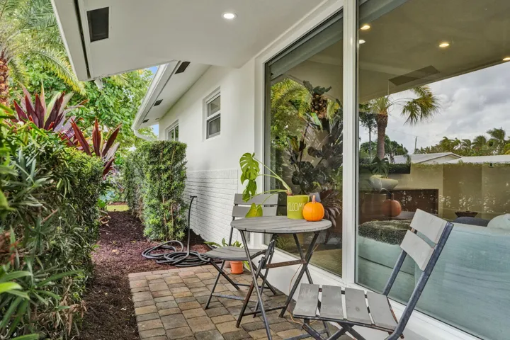 Front patio