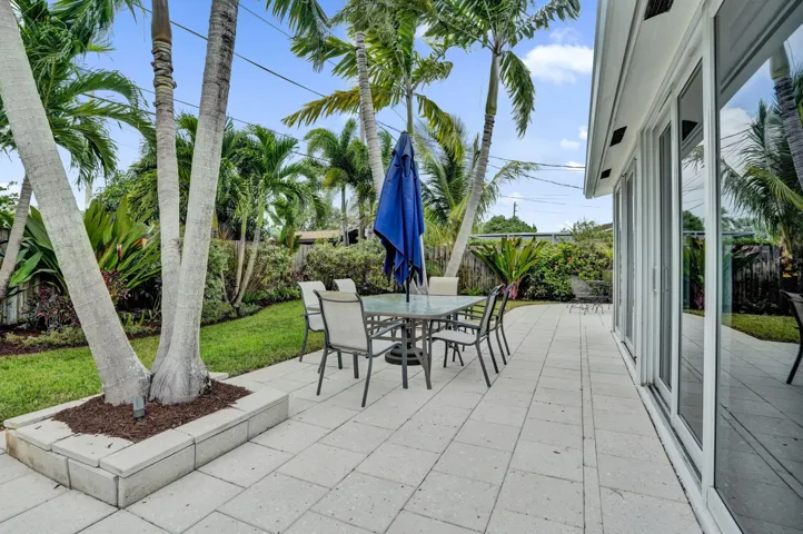 Backyard.