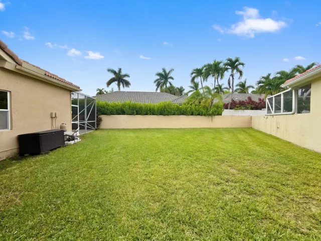 Fenced and private