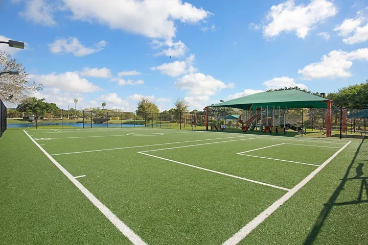 Mission Bay Soccer field