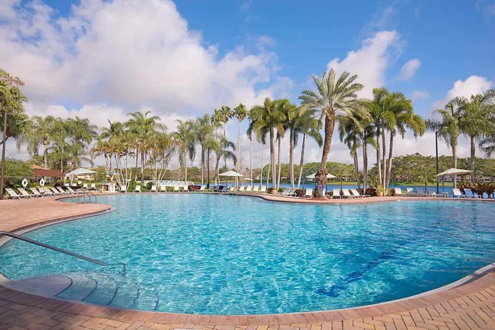 Mission Bay Resort Styled Pool
