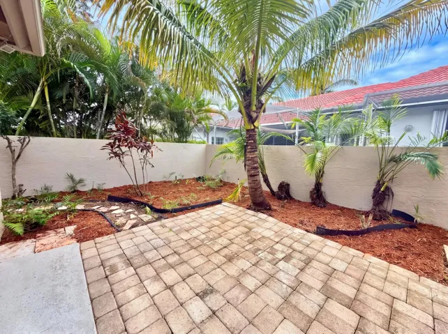 Open Patio off Family Room