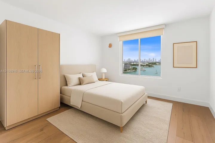 Staged bedroom 2
