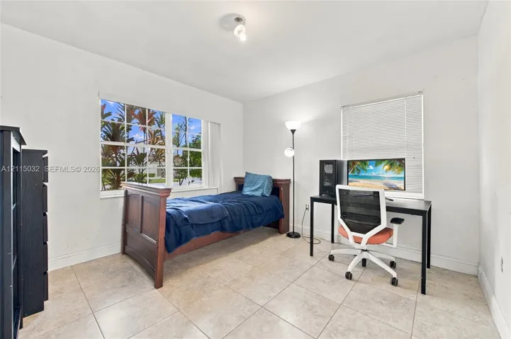 first floor bedroom