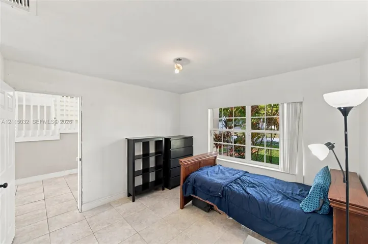 first floor bedroom