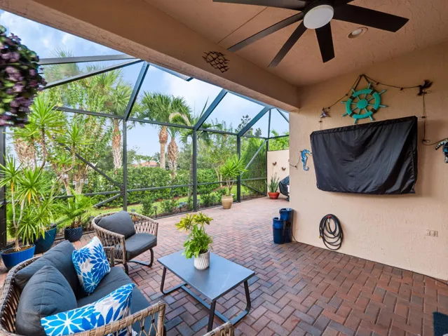 Covered Patio