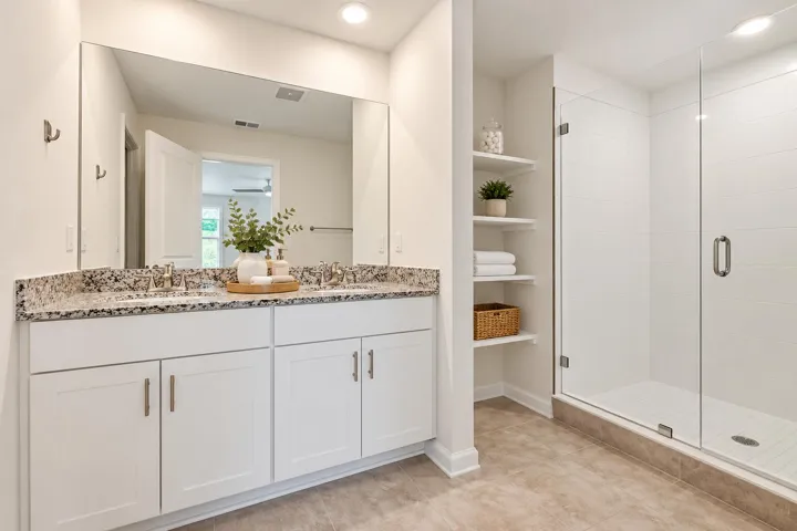 Modern Coastal Bathroom Retreat