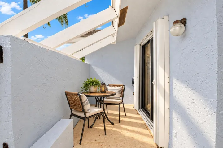 Private Patio