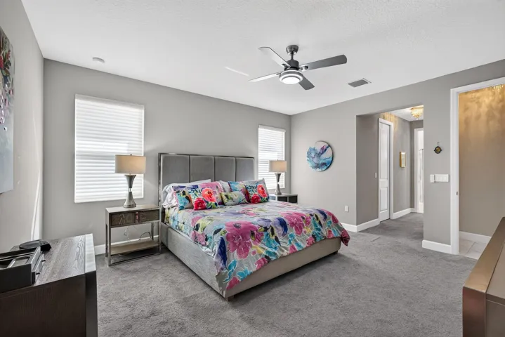 PRIMARY BEDROOM SUITE