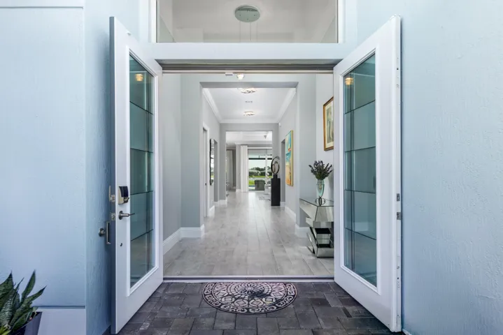 Front Entry of home