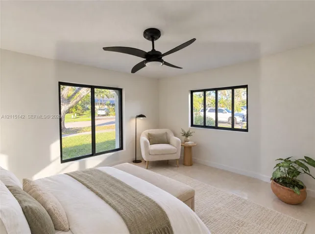 VIRTUAL RENDERING, NOT AN ACTUAL PHOTO. HOME IS UNDER CONSTRUCTION. Primary bedroom shown as proposed per permitted plans; final construction, finishes, landscaping and furnishings may differ. Buyer to verify with developer.