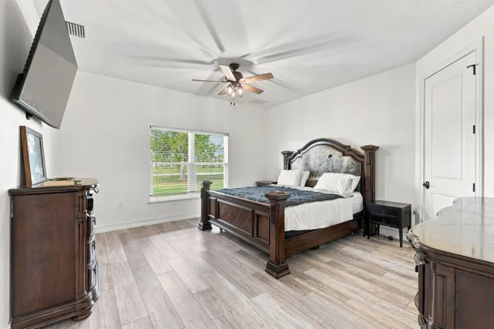 Spacious Bedroom with Natural Light