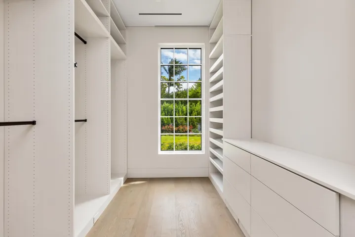 Primary Closet
