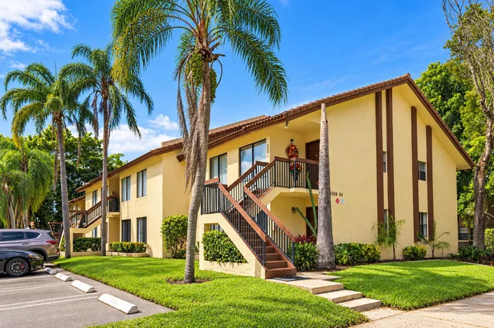 Sunny Tropical Condo Complex