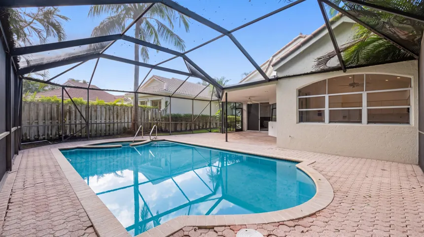 Pool and spa