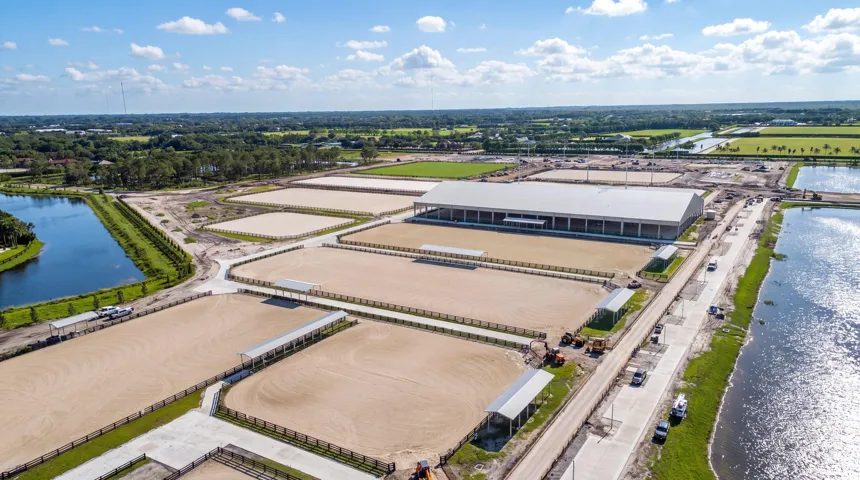 Winter Equestrian Festival new Showground