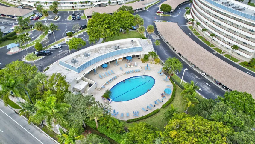 Amenities Aerial