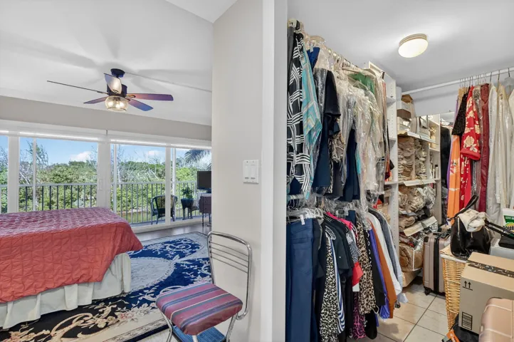 Primary Closet