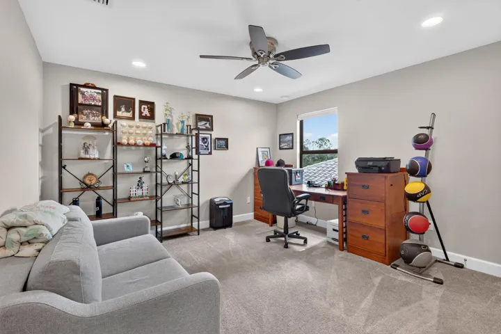 Natural light and a room of your own give work, favorite projects and fresh ideas a comfortable place to take shape