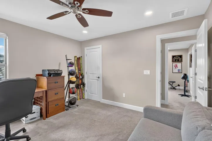 Natural light and a room of your own give work, favorite projects and fresh ideas a comfortable place to take shape