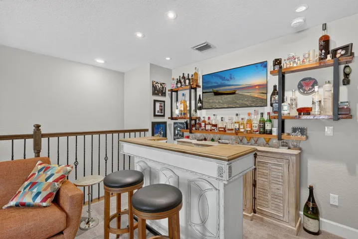 Make room for game nights that become traditions. This expansive loft gives good company every reason to stay awhile
