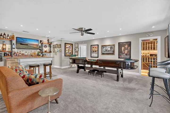 Make room for game nights that become traditions. This expansive loft gives good company every reason to stay awhile