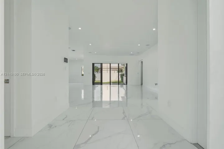 Entry leading to the main living area.