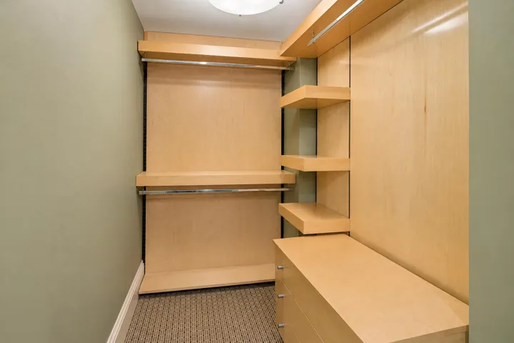 Primary Closet