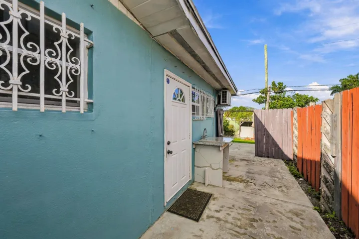 Separate Entrance
