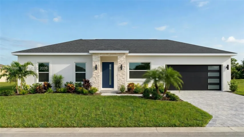 Digital rendering, virtually staged. Actual finishes may vary.