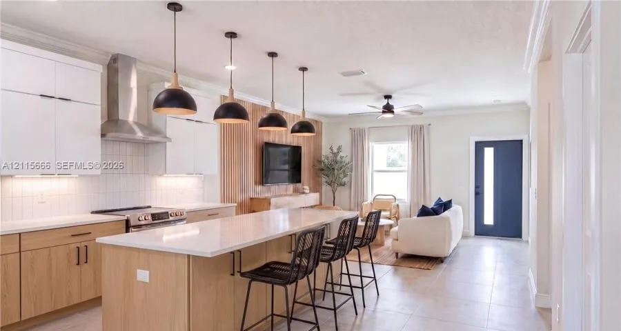 Digital rendering, virtually staged. Actual finishes may vary.
