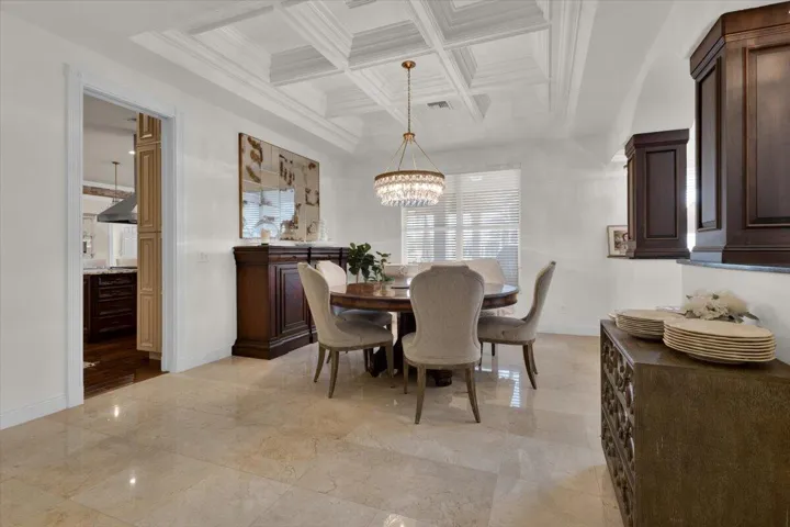 Dining space