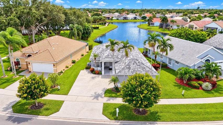 Lake Front Home