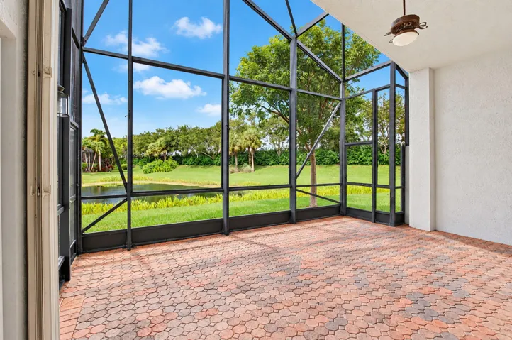 Screened Lanai
