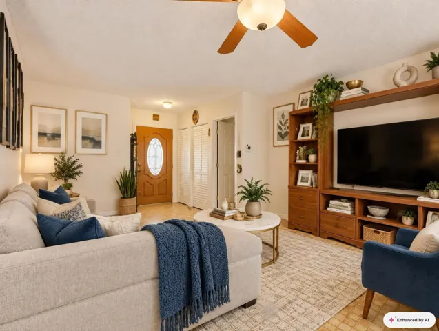 “This image has been virtually staged to illustrate the property's potential."