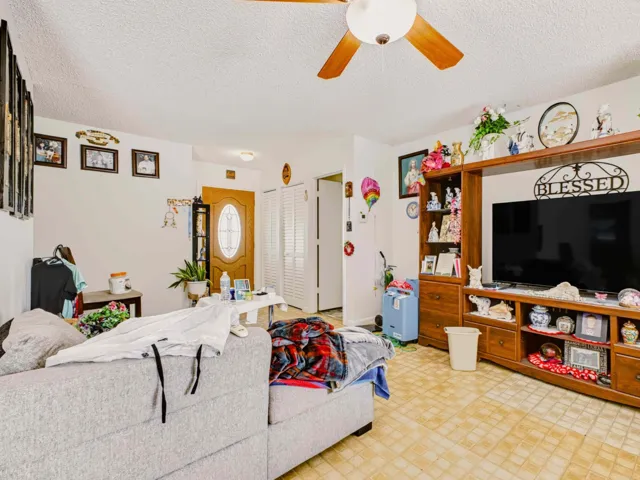 Living to Foyer