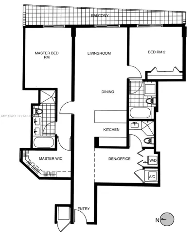 7BN Floor Plan