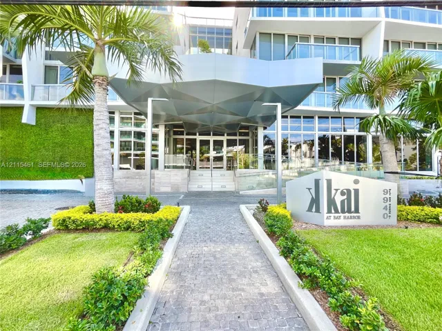 Condo Front Entrance