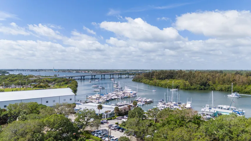 City of VB Marina, Private Yacht Club, Bridge.