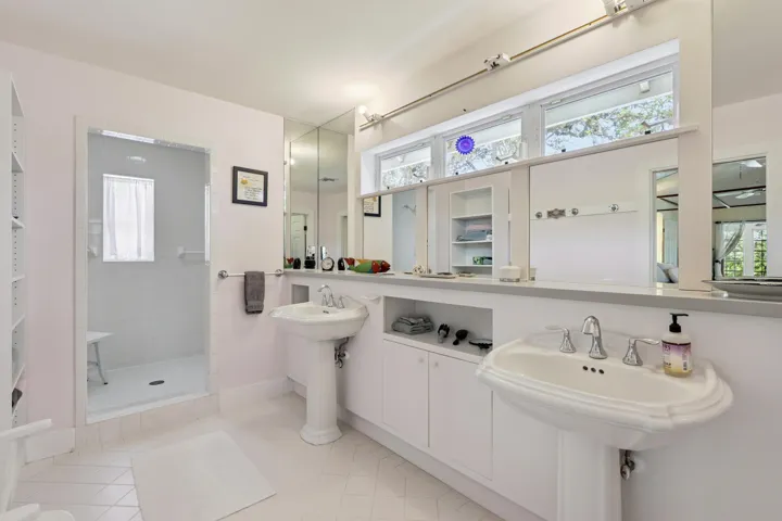 Spacious Primary Bath w Large Shower