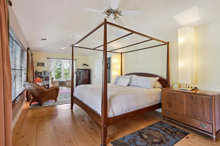 View towards the Sunroom