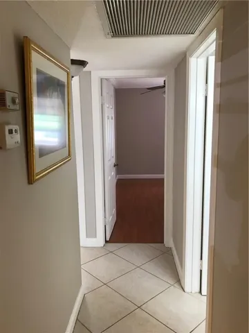 Hallway to Bedroom #1