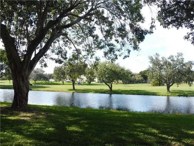 Lake view from Patio