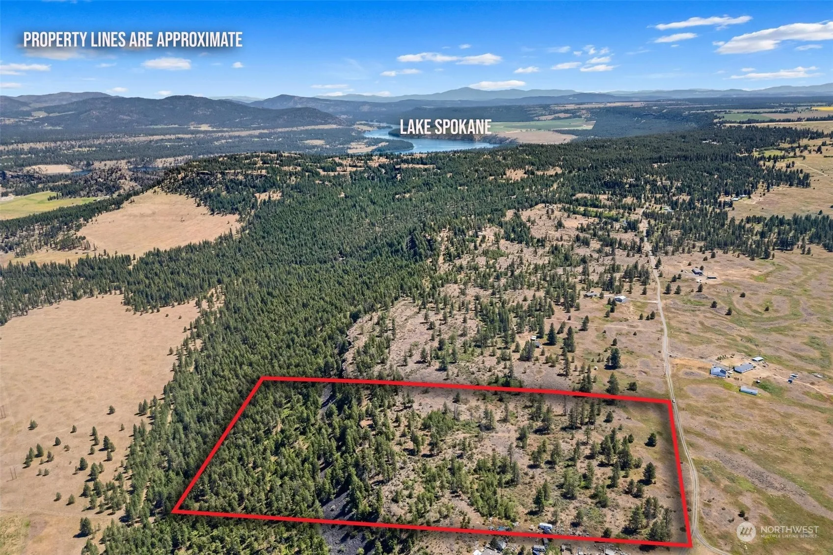 Property photo for 51200 E Whispering Pines Dr, Reardan