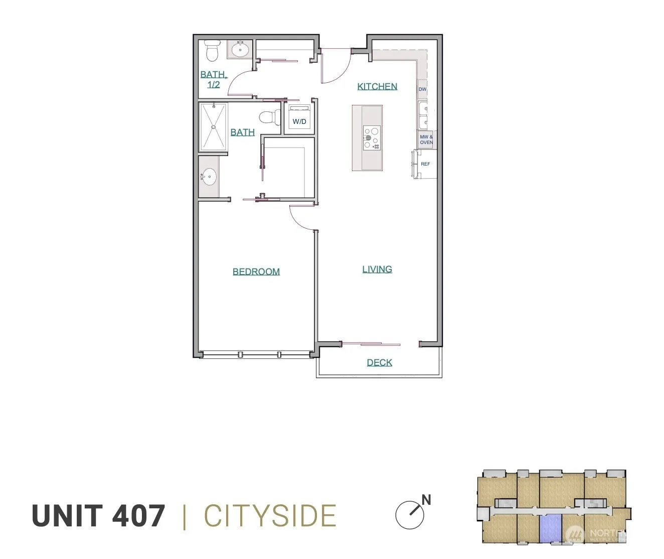 Property photo for 1025 Granary Avenue #407, Bellingham photo 3