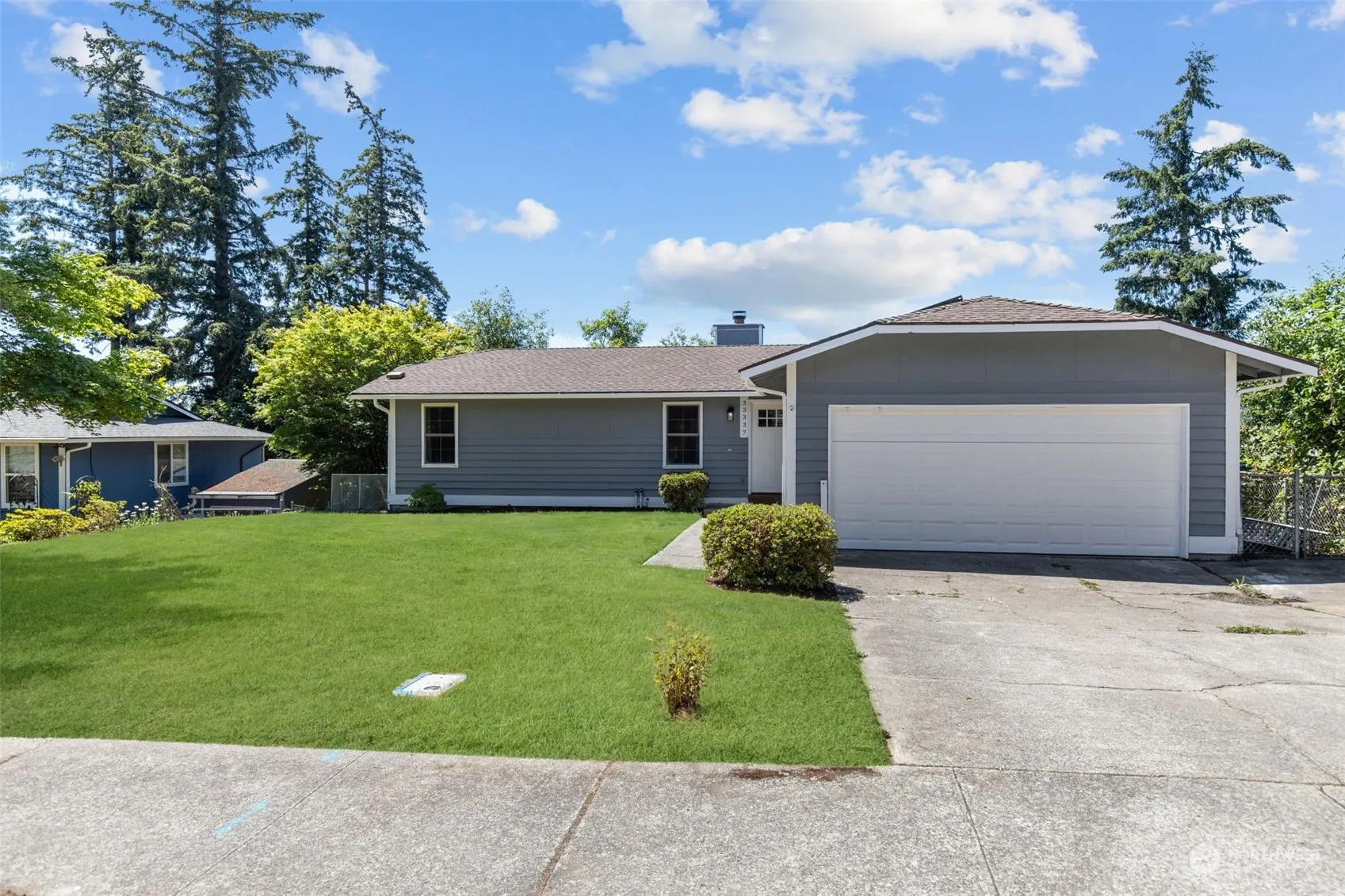 Property photo for 33337 41st Avenue Sw, Federal Way, Wa 98023-2917