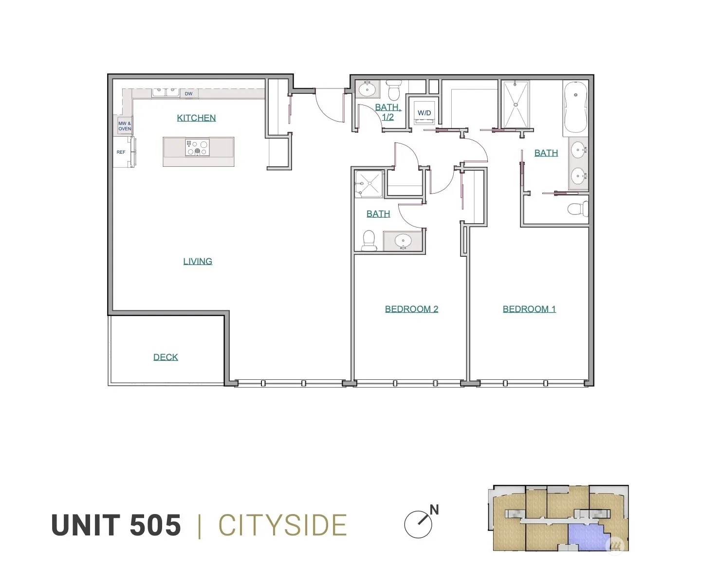 Property photo for 1025 Granary Avenue #505, Bellingham photo 3