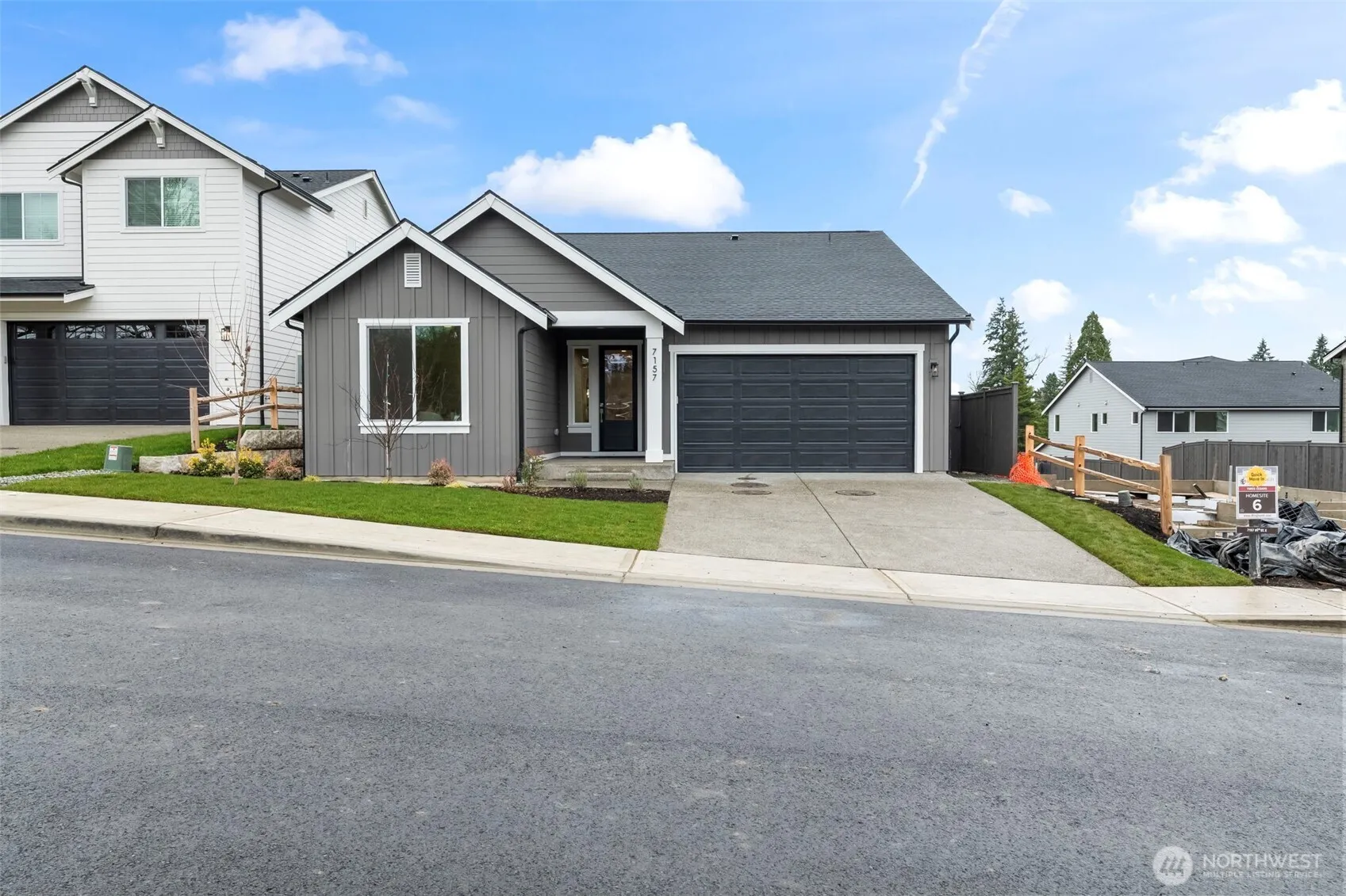 Property photo for 7157 (lot 6) 91st Street E, Puyallup