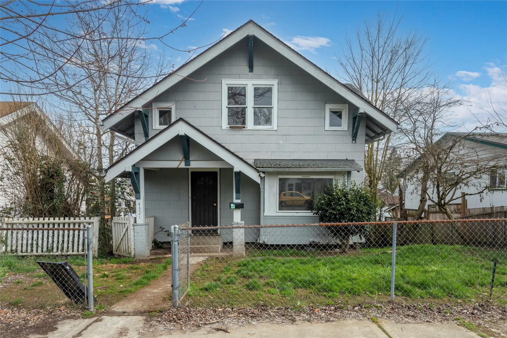 4321 S K Street, Tacoma